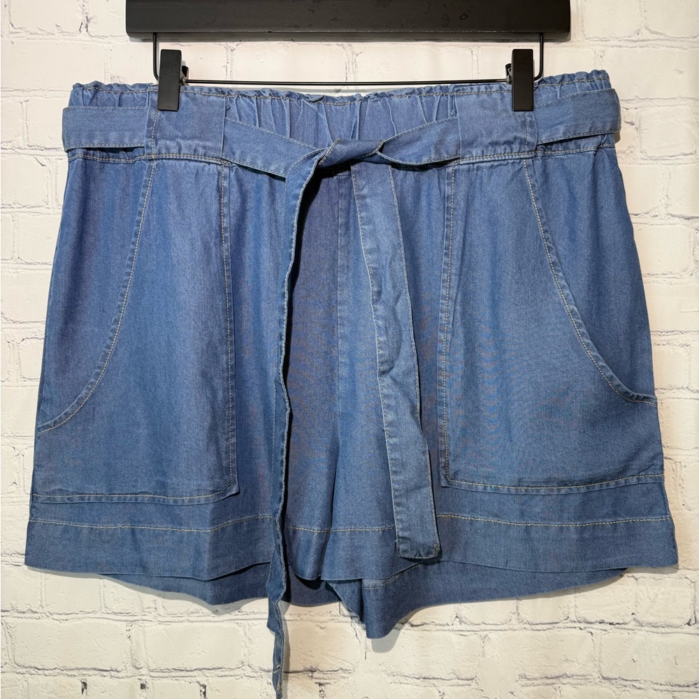 Pink Lily size 2XL pull on shorts